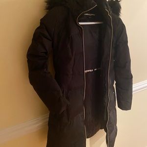 Karl Lagerfeld Puffer Coat
